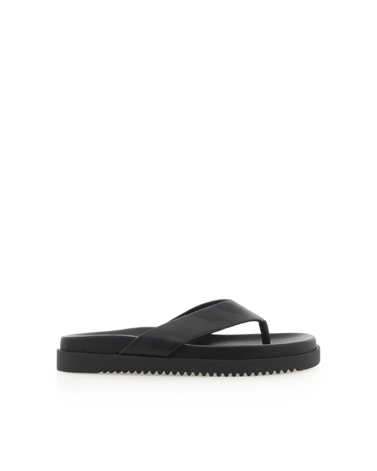 AILA - BLACK-Sandals | Billini