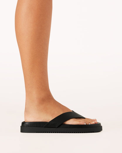 AILA - BLACK-Sandals | Billini