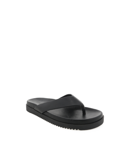 AILA - BLACK-Sandals | Billini