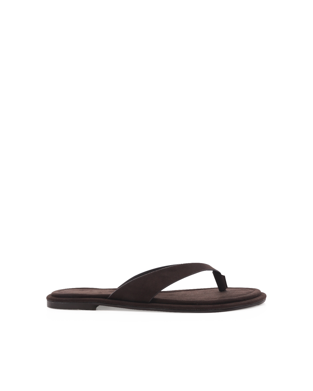 ZENOBIA - DARK CACAO SUEDE-Sandals | Billini