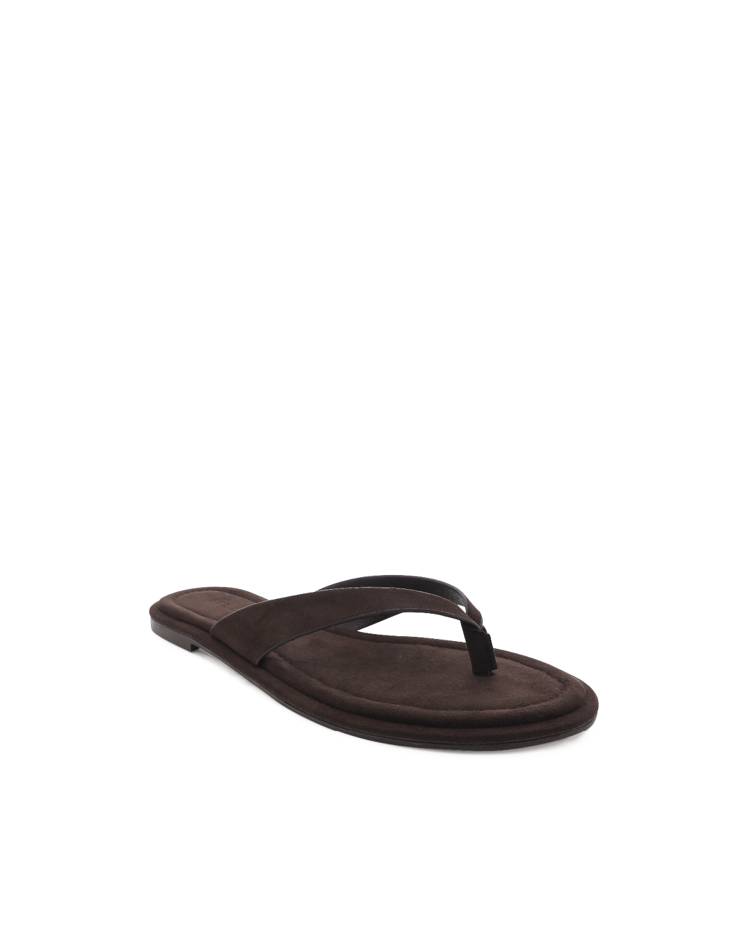 ZENOBIA - DARK CACAO SUEDE-Sandals | Billini