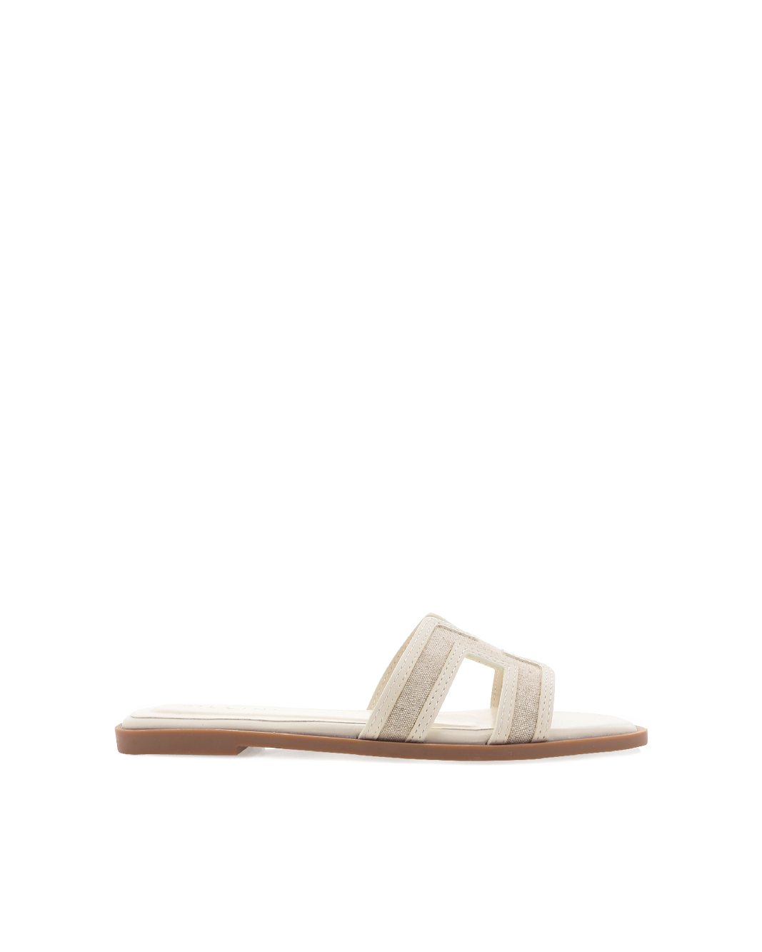 GORDY - CREAM LINEN-CREAM-Sandals | Billini