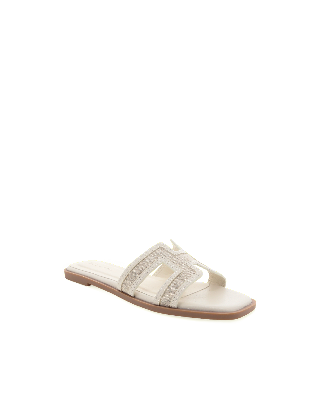 GORDY - CREAM LINEN-CREAM-Sandals | Billini