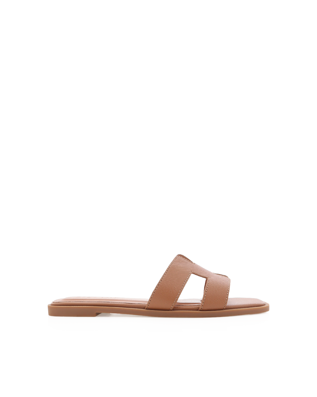 GORDY - LIGHT TAN SAFFIANO SHINE-Sandals | Billini
