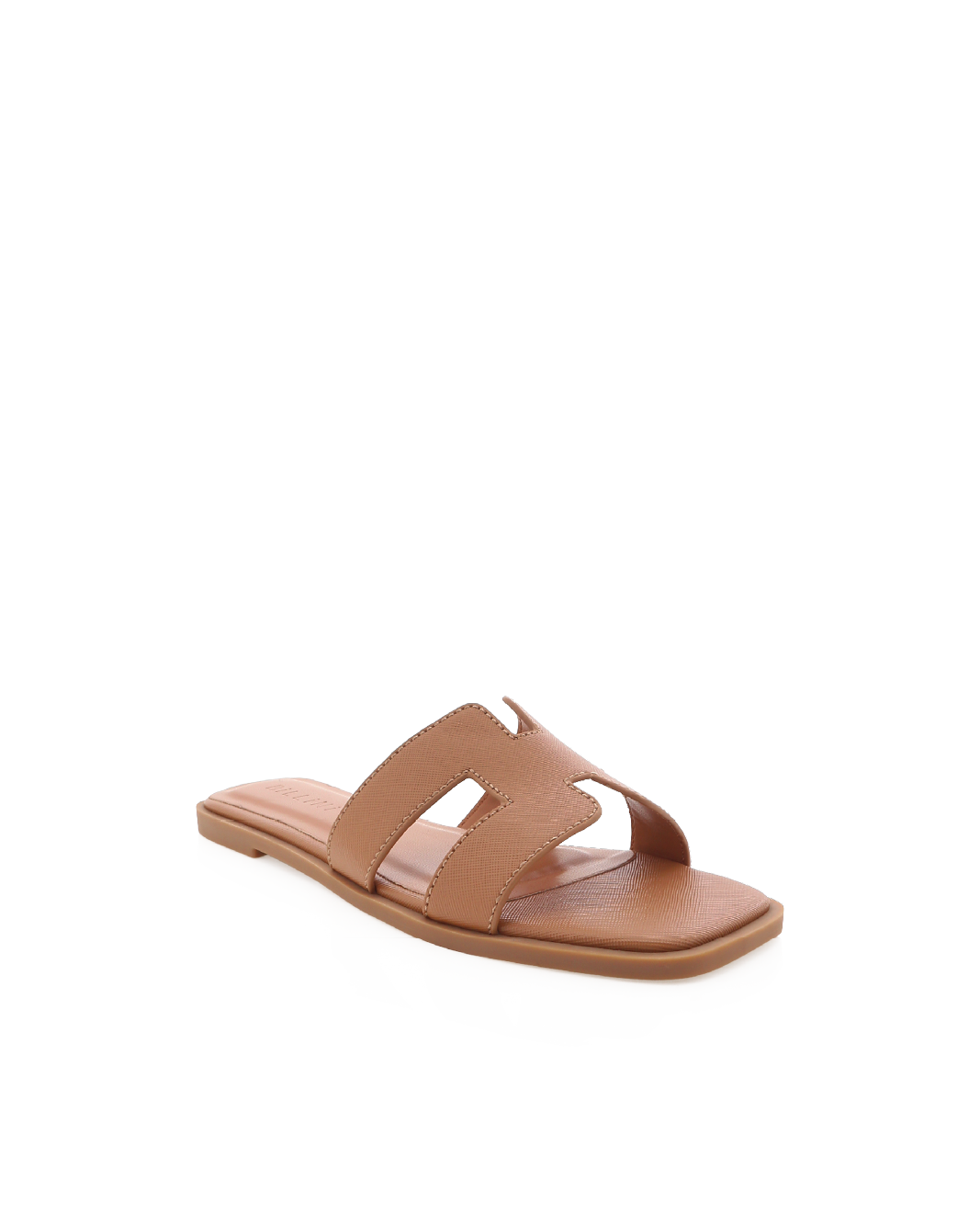 GORDY - LIGHT TAN SAFFIANO SHINE-Sandals | Billini