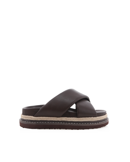 ARABEL - CHOCOLATE-Sandals | Billini