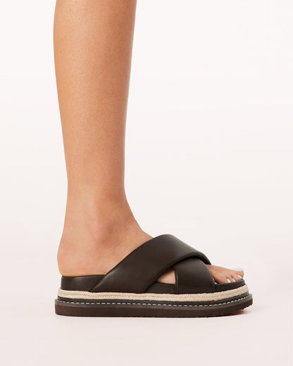 ARABEL - CHOCOLATE-Sandals | Billini