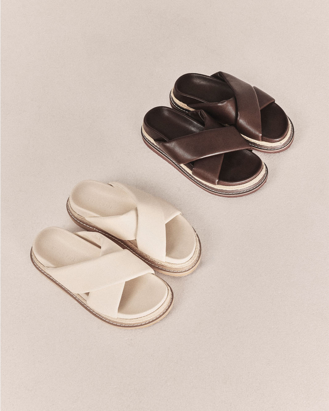 ARABEL - CHOCOLATE-Sandals | Billini