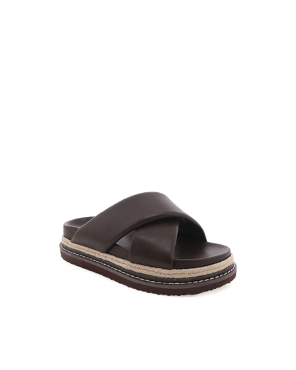 ARABEL - CHOCOLATE-Sandals | Billini