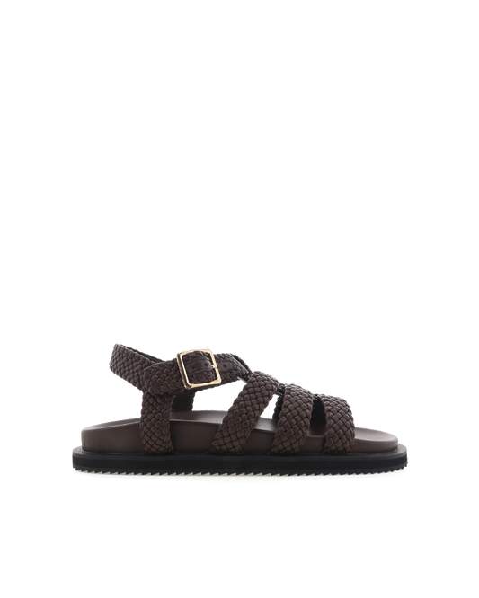 TOYKA - CHOCOLATE-Sandals | Billini