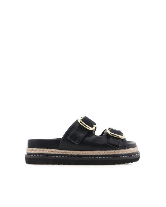 ALESSIA - BLACK-Sandals | Billini