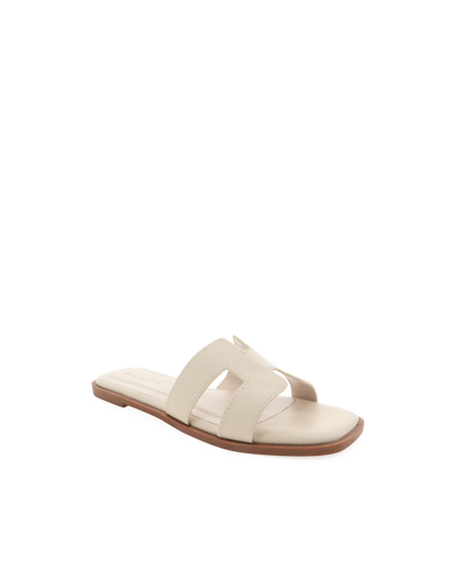 GORDY WIDE FIT - LIGHT BEIGE-Sandals | Billini