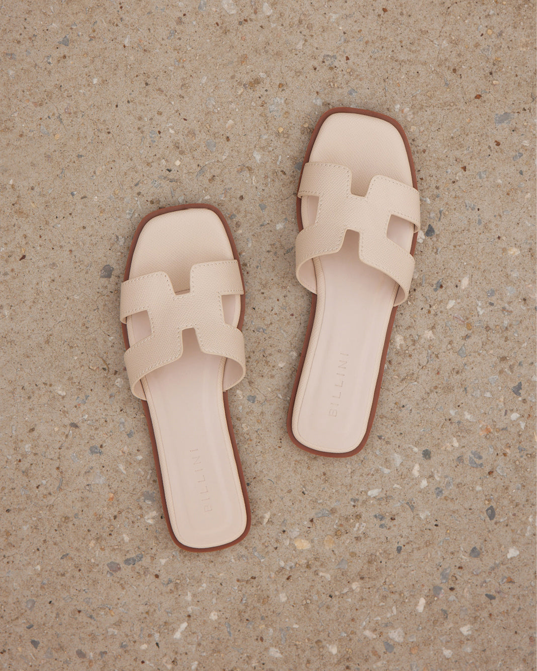 GORDY WIDE FIT - LIGHT BEIGE-Sandals | Billini