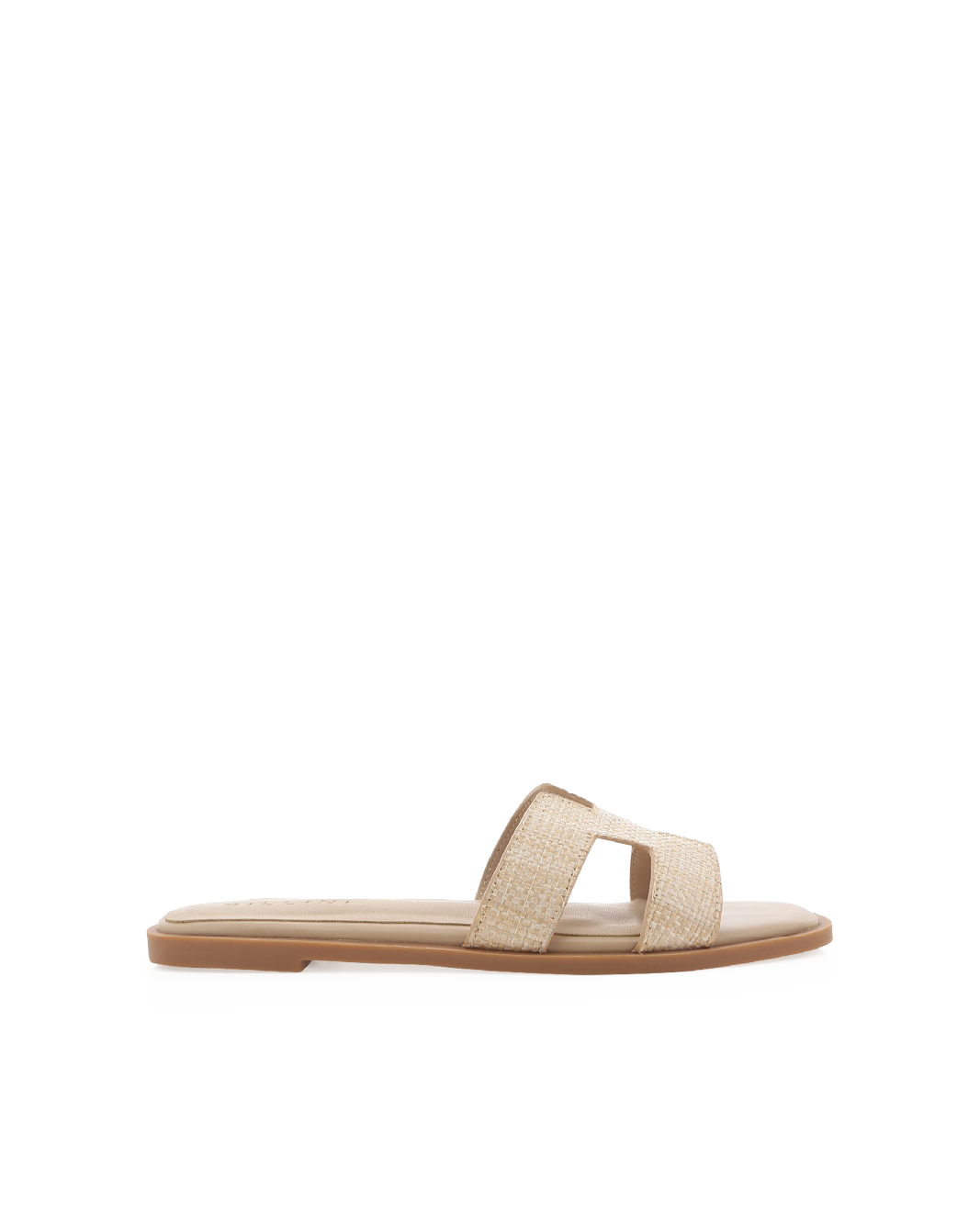 GORDY - NATURAL RAFFIA-Sandals | Billini
