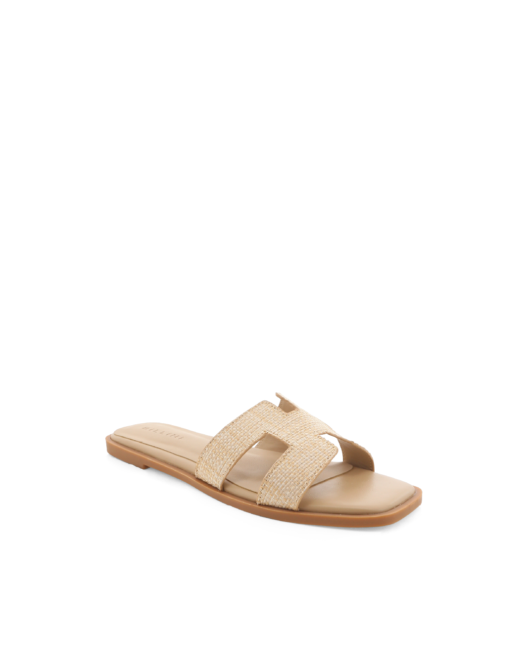 GORDY - NATURAL RAFFIA-Sandals | Billini