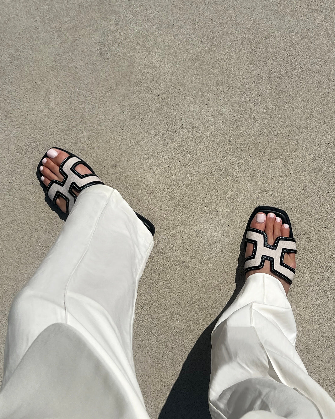 GORDY - WHEAT LINEN-BLACKA | Billini