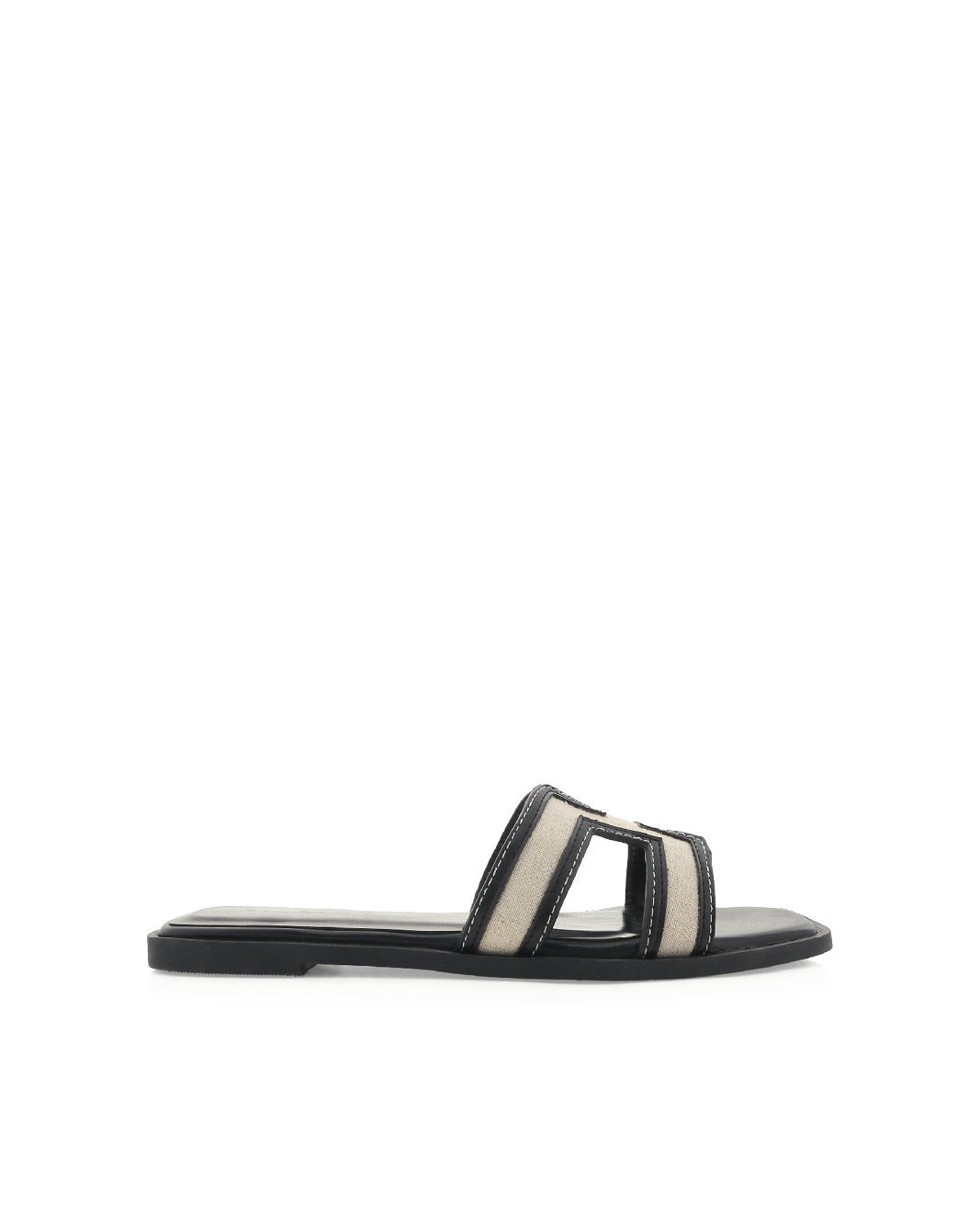 GORDY - WHEAT LINEN-BLACKA | Billini