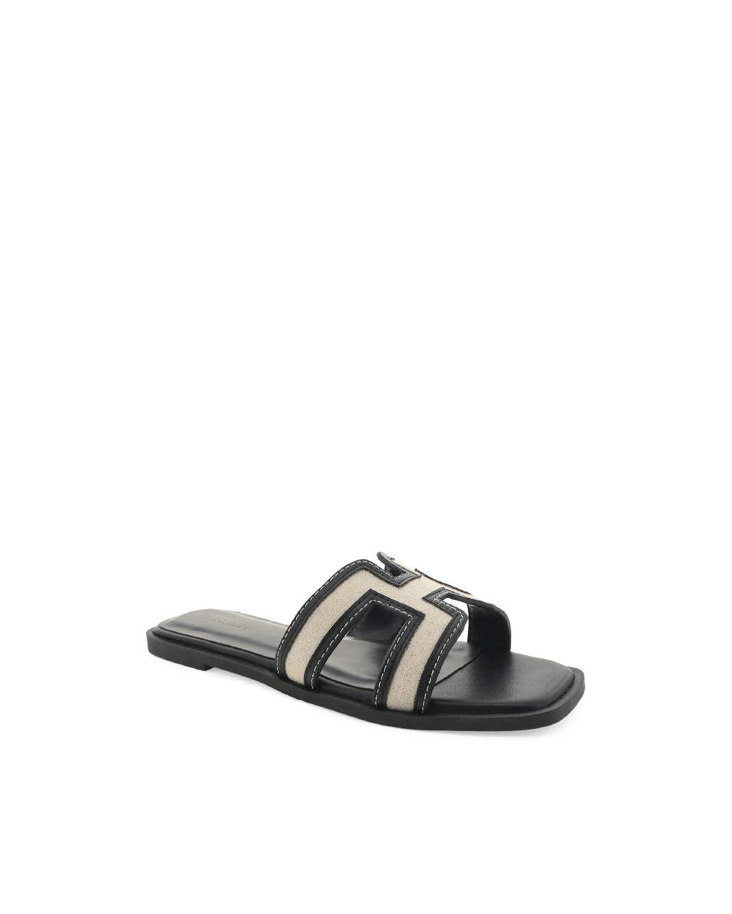 GORDY - WHEAT LINEN-BLACKA | Billini