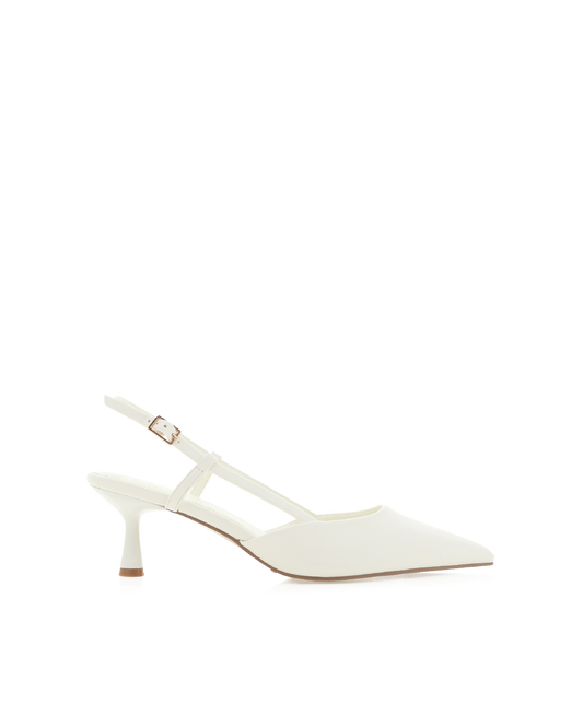 KYRIE - WHITE-PUMPS | Billini