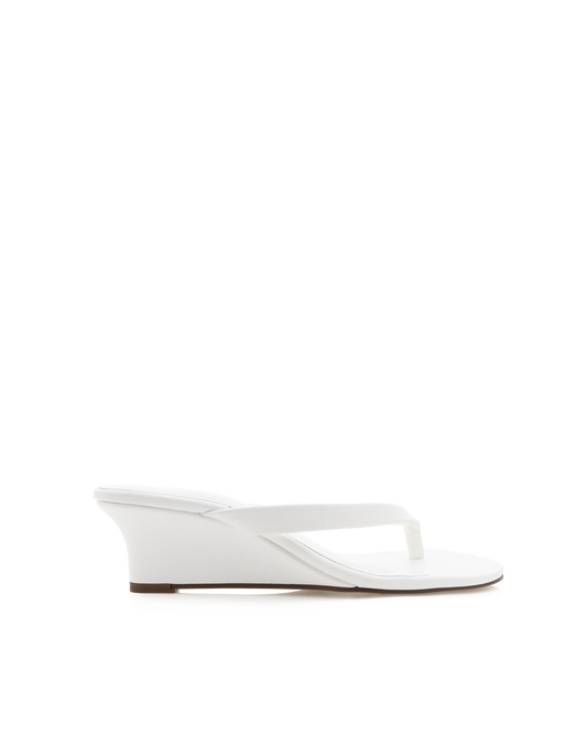 VAILA - WHITE-Wedges | Billini