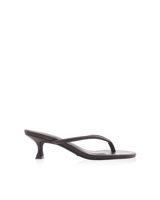 ESTI - CHOCOLATE-Heels | Billini