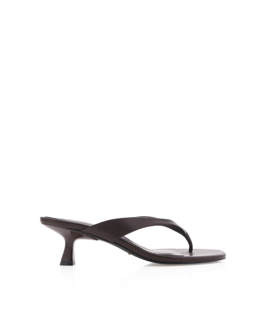 NIESHA - CHOCOLATE-Heels | Billini