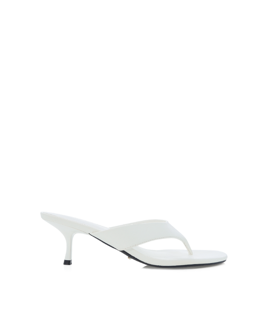 WINSLEY - WHITE-Heels | Billini