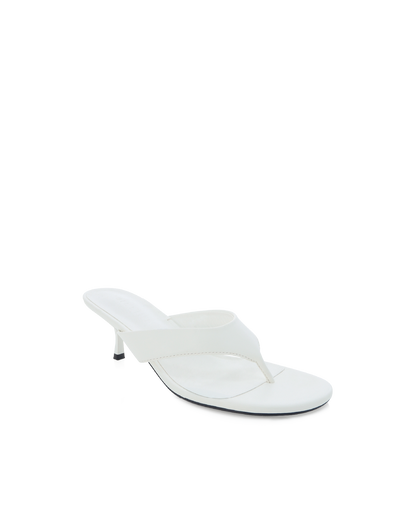 WINSLEY - WHITE-Heels | Billini