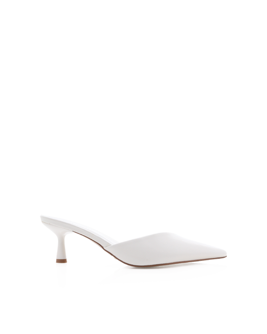KATARINA - WHITE-PUMPS | Billini