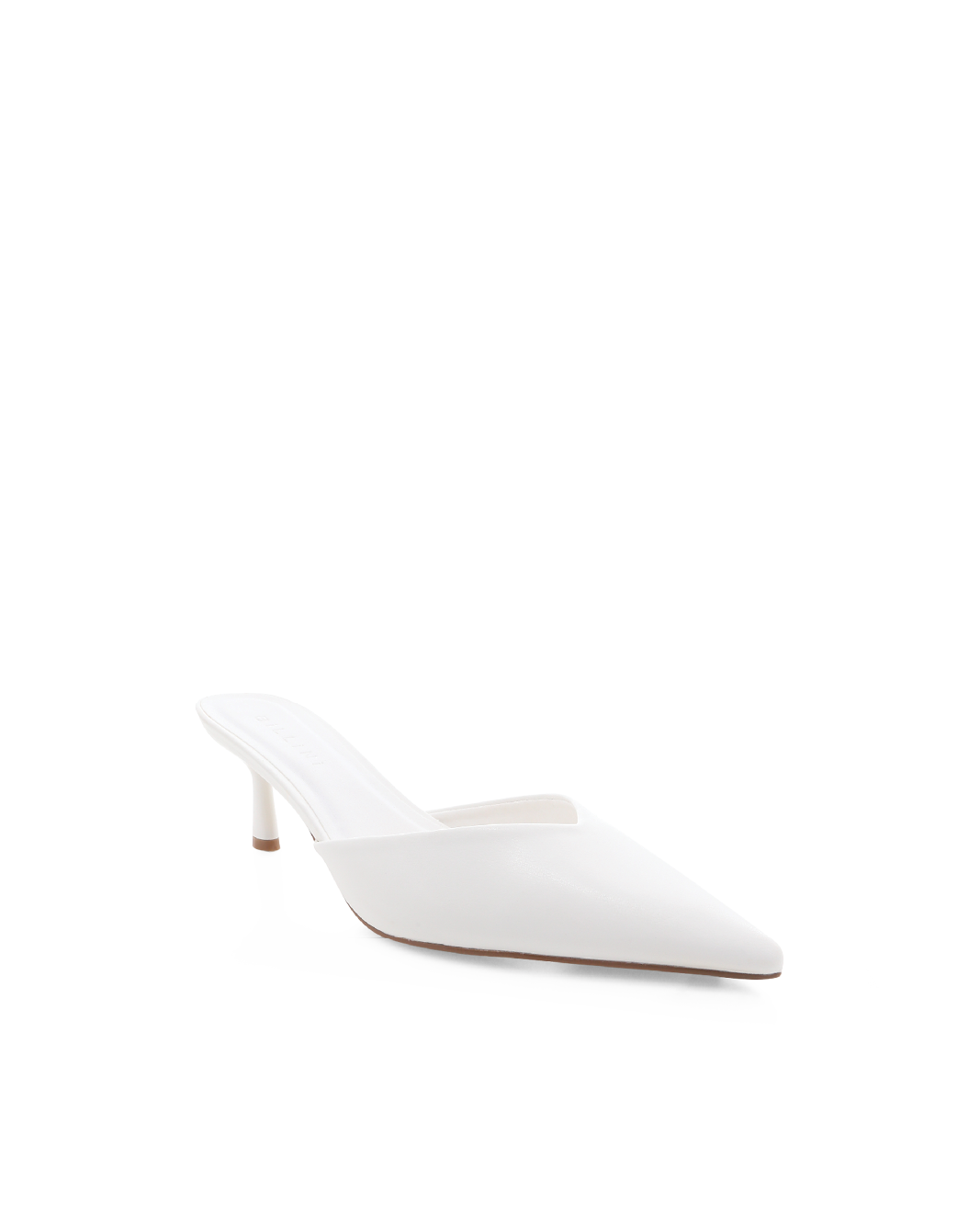 KATARINA - WHITE-PUMPS | Billini