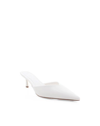 KATARINA - WHITE-PUMPS | Billini