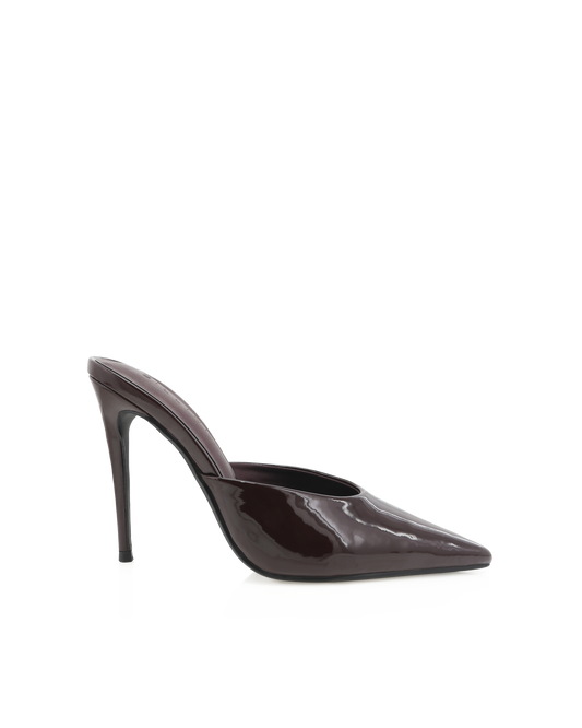 LEYLANI - BORDEAUX PATENT-PUMPS | Billini
