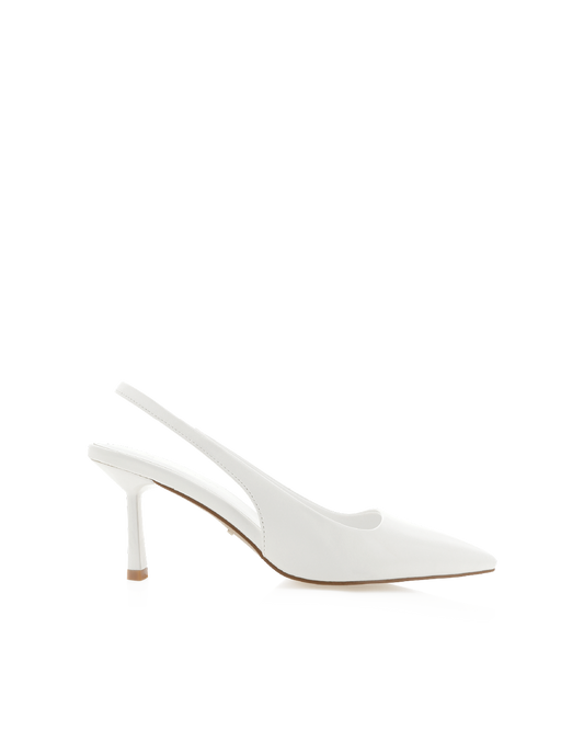 IDANA - WHITE-PUMPS | Billini