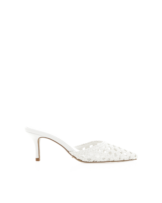 DOTTIE - WHITE-PUMPS | Billini