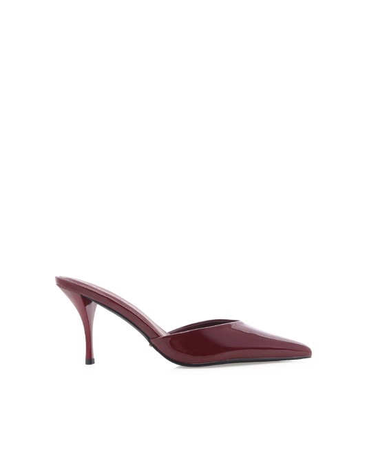 MANSON - CHERRY PATENT-PUMPS | Billini