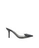 Black Patent-Clear