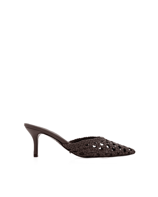 DOTTIE - DARK CACAO-PUMPS | Billini