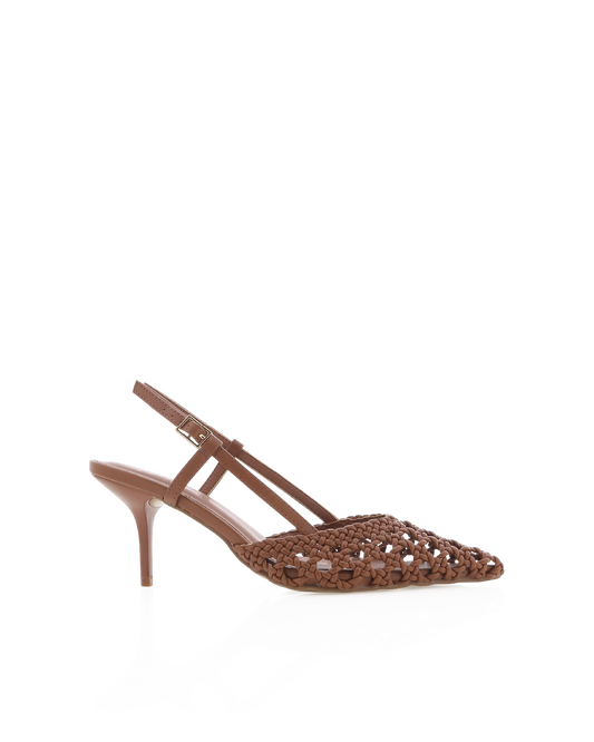 LUMMI - CARAMEL-PUMPS | Billini