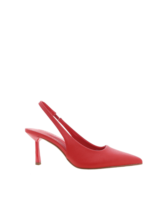 IDANA - PIMIENTO SAFFIANO SHINE-PUMPS | Billini