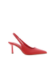 Pimiento Saffiano Shine