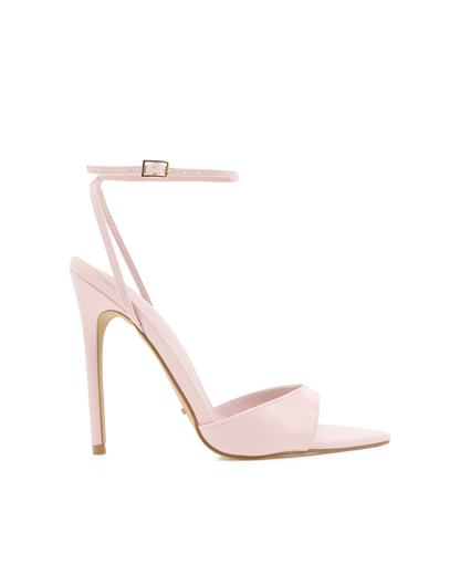ROYAL - PALE PINK SHINE-Heels | Billini