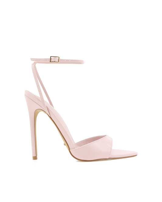 ROYAL - PALE PINK SHINE-Heels | Billini