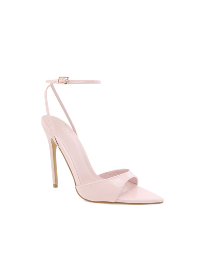 ROYAL - PALE PINK SHINE-Heels | Billini