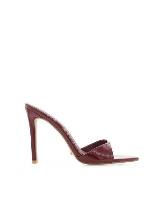 QUINBY - CHERRY RED PATENTA | Billini