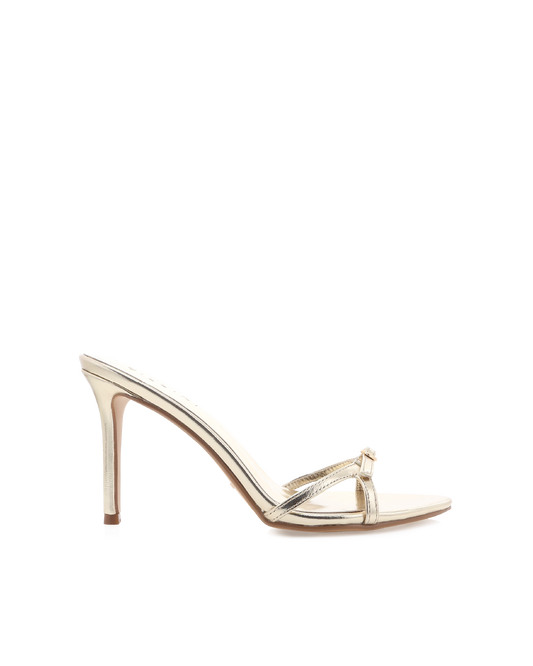 UMAY - GOLD METALLIC-Heels | Billini