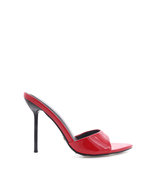 TIVON - ROUGE PATENT-Heels | Billini