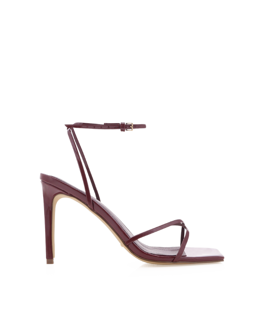 ESRA - CHERRY PATENT-Heels | Billini