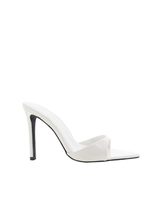 QUINBY - WHITE PATENTA | Billini