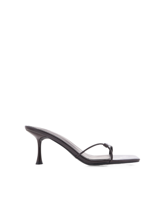NURI - CHOCOLATE SHINE-Heels | Billini