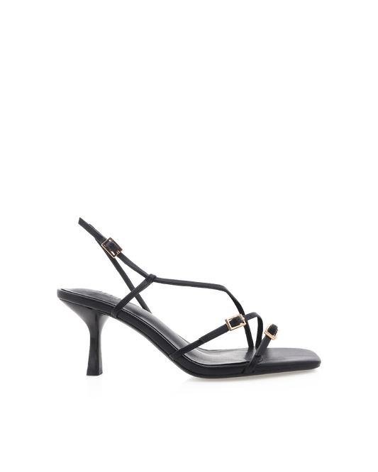 TOSHIE - BLACK-Heels | Billini